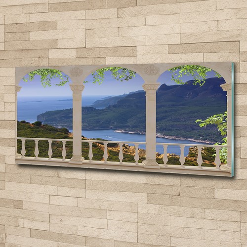 Glas bild wandbilder - druck, auf