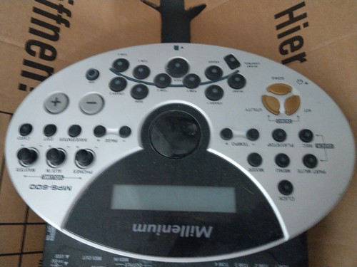Millennium mps 600 - mps, e-drum