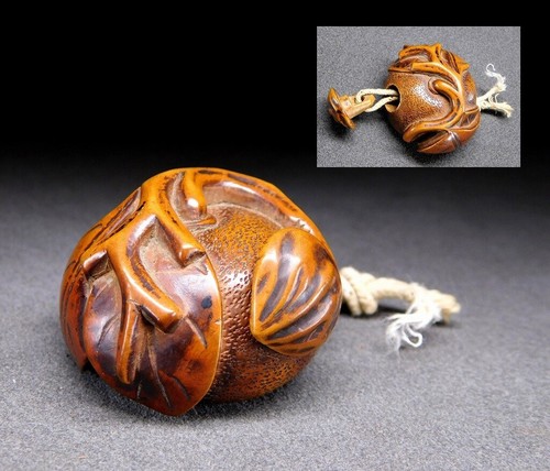 Seltener stil netsuke - seltener,