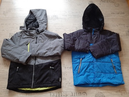 2tlg jungen winterjacke - jungen,
