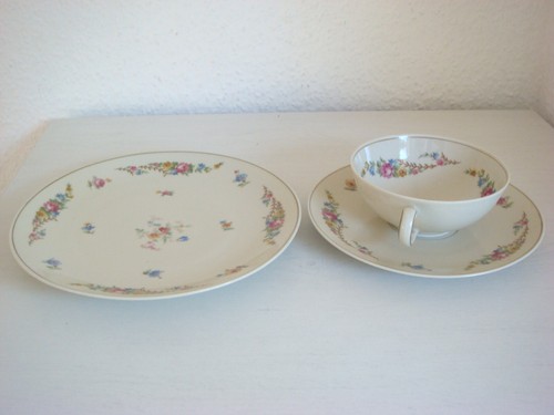 Porzellanteller tasse und - porzellanteller,