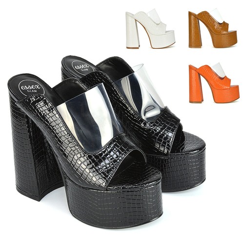 Damenschuhe mit hohem absatz - damenschuhe,
