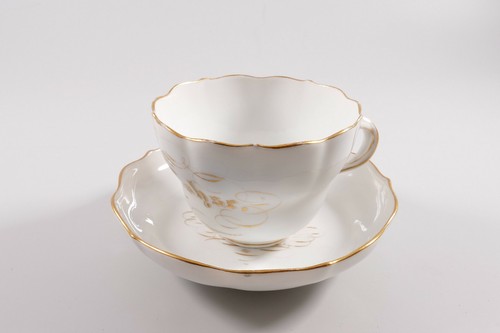 Meissen große kaffeetasse - große,
