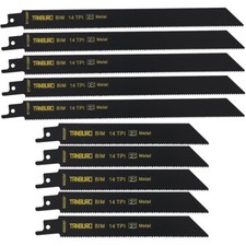 10tlg Säbelsägeblatt Set