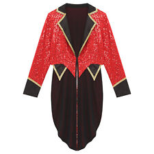 DE Damen Zirkusdirektor Jacke