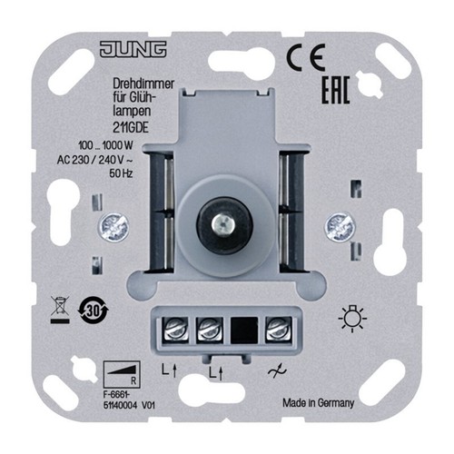 Jung drehdimmer 211 gde dimmer - jung,