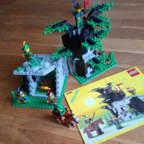 Komplett lego castle 6066 - komplett!,