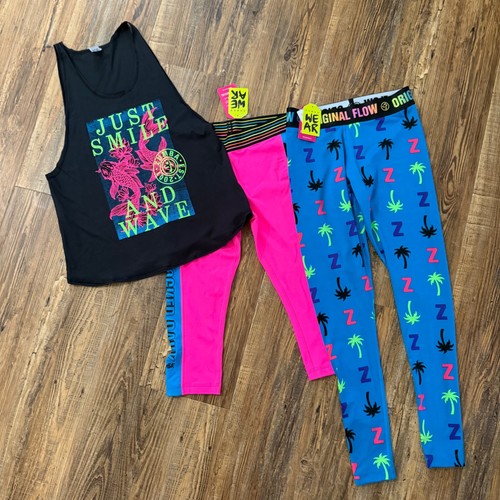 Nwt zumba activewear set women - activewear,
