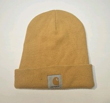 Carhartt Watch Acrylic Beanie Mütze - Carhartt Brown Wintermütze