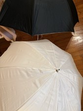 Fotostudio Set – Blitzhalterung + Durchlichtschirm & Reflexschirm