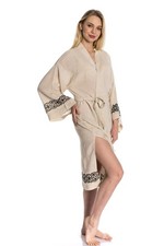 Damen wellness kimono aus - wellness-kimono, –