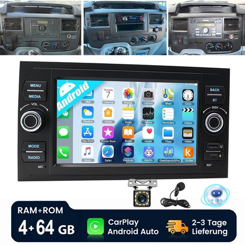 64g für ford max - 4+64g,