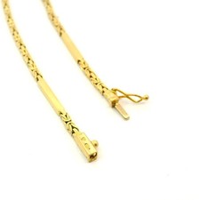 Halskette, Goldkette mit