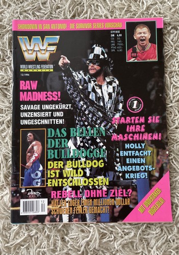 Wwf magazin 1994 macho - wwf,