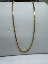 585 gold schlangenkette - 585,