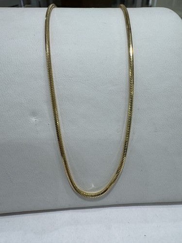 585 gold schlangenkette - 585,