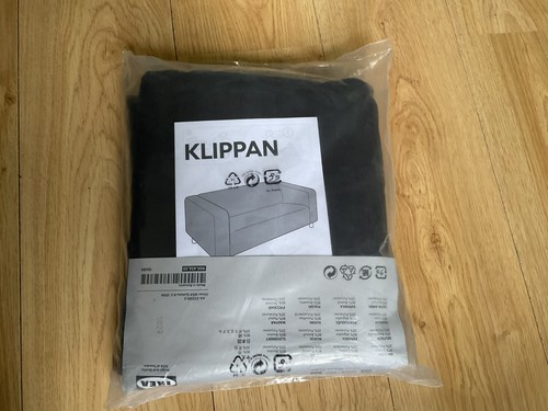 Ikea klippan bezug love seat - love,