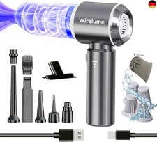 Wirelume handheld vacuum - wirelume,