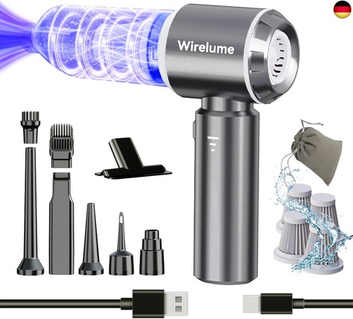 Wirelume handheld vacuum - wirelume,