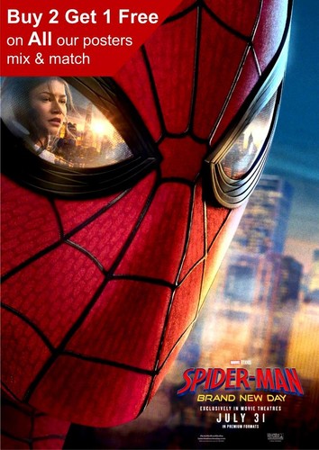 Spiderman brand new day 2026 - brand,