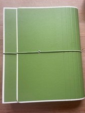 Mappe semikolon grün - mappe,,