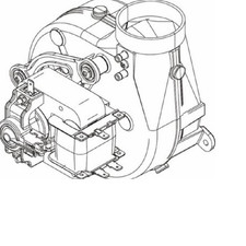 Buderus Sieger Gebläse U152 -