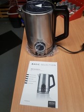 BEEM TEA-SWITCH Wasserkocher mit Temperatureinstellung & 1,7l Volumen,Edelstahl