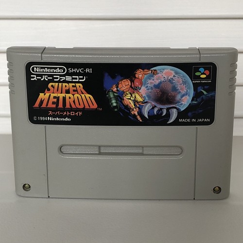 Super metroid sfc - metroid,
