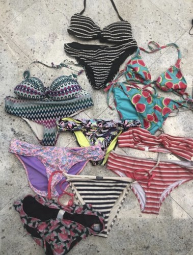 Cakzedonia bikini set - cakzedonia,