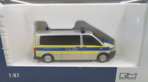 Rietze bus polizei - -, vw