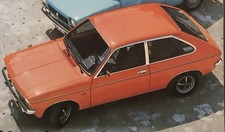 Opel Kadett C City 1977 987ccm