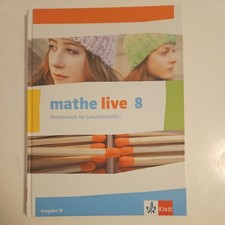 mathe live. Schülerbuch 8