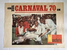 1970 Rio CARNAVAL Poster