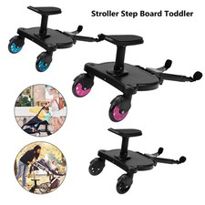 Buggy Board mit Sitz bis 25KG