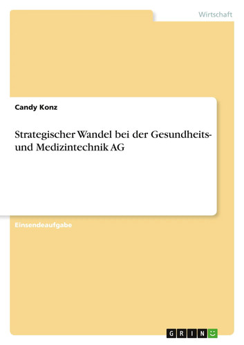 Strategischer wandel bei der - wandel,