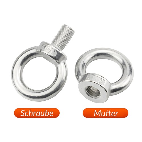 Ringmutter ringschraube - ringmutter,