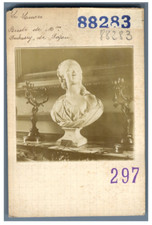 France, Louvre Museum, Bust of