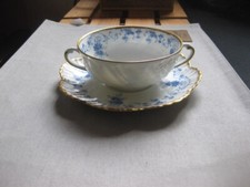 Vintage Suppentassen Gedeck