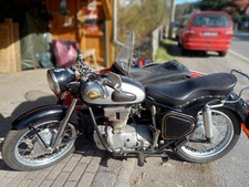 AWO Sport mit Beiwagen