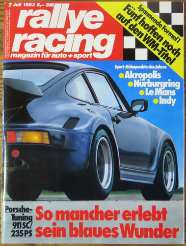 Rallye racing tuning - racing,