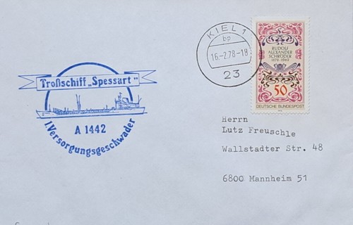 Cahet troßschiff spessart - cahet,