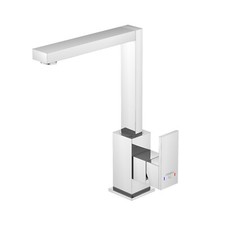 Steinberg Serie 160 Waschtischarmatur 160 1500 mit Ablaufgarnitur