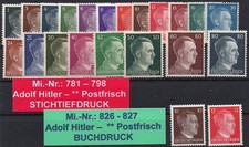 DR 1944 A H. - Mi.-Nr. 781 -