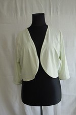 EK4044 Damen Bolero von Sheego, mintgrün, Gr.52