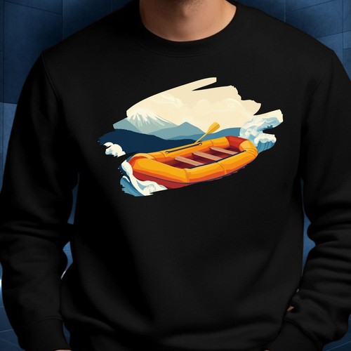 Rafting boot sweatshirt - rafting,