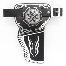 COWBOY HOLSTER & GÜRTEL KINDER Karneval Pistole Colt Halter Cowboy Kostüm Party