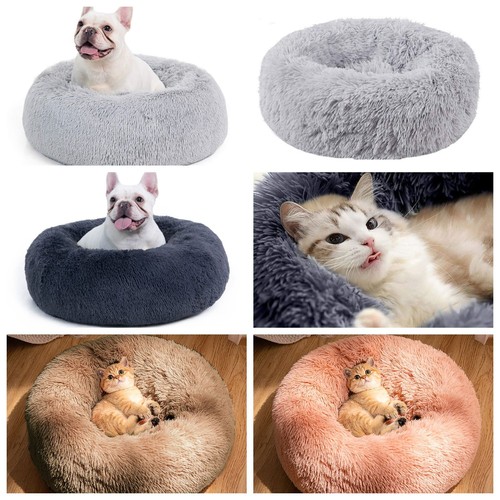 Flauschiges rund kissen - flauschiges, bis