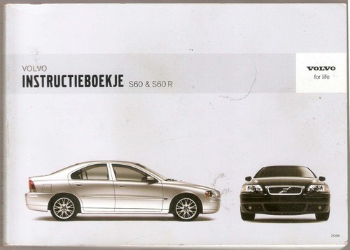 Betriebsanleitung volvo