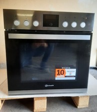 Bauknecht Heko Bolero Flexi HIS3 EI8V2 IN & BU1760CFT Herdset FlexInduktion A+