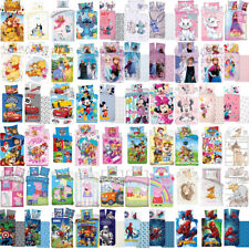 Baby Kleinkinder Bettwäsche 100x135 cm Peppa Disney Minnie Patrol Mickey Winnie
